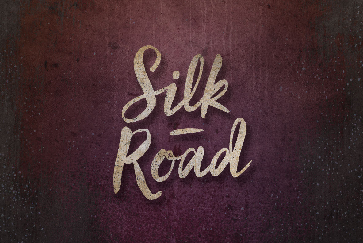 Silk Road Font preview