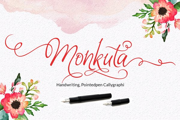 Monkuta Font preview