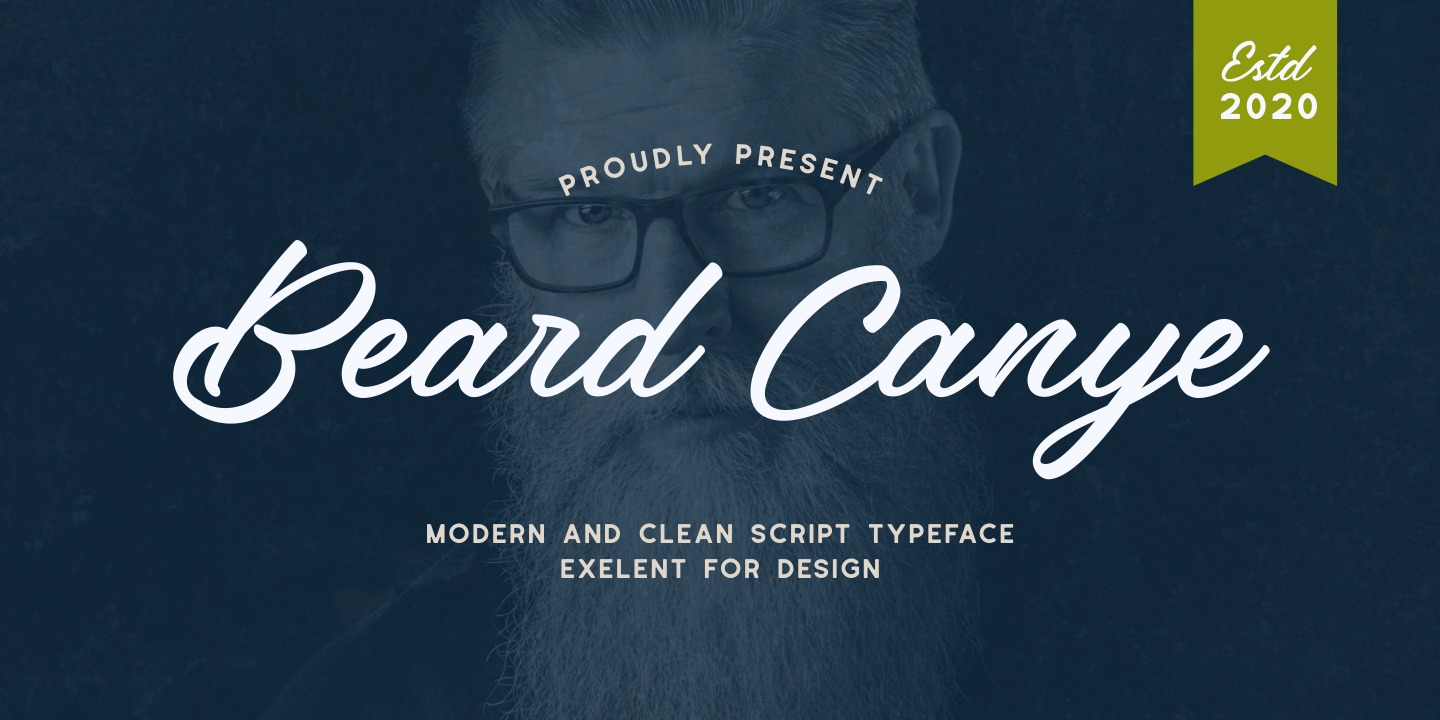 Beard Canye Regular Font | xFonts.pro