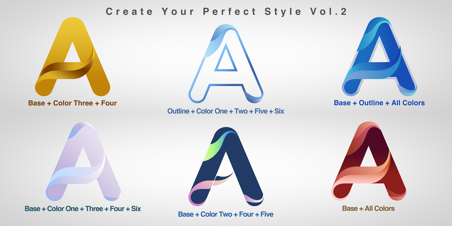 Bilya Layered BASE Font | xFonts.pro