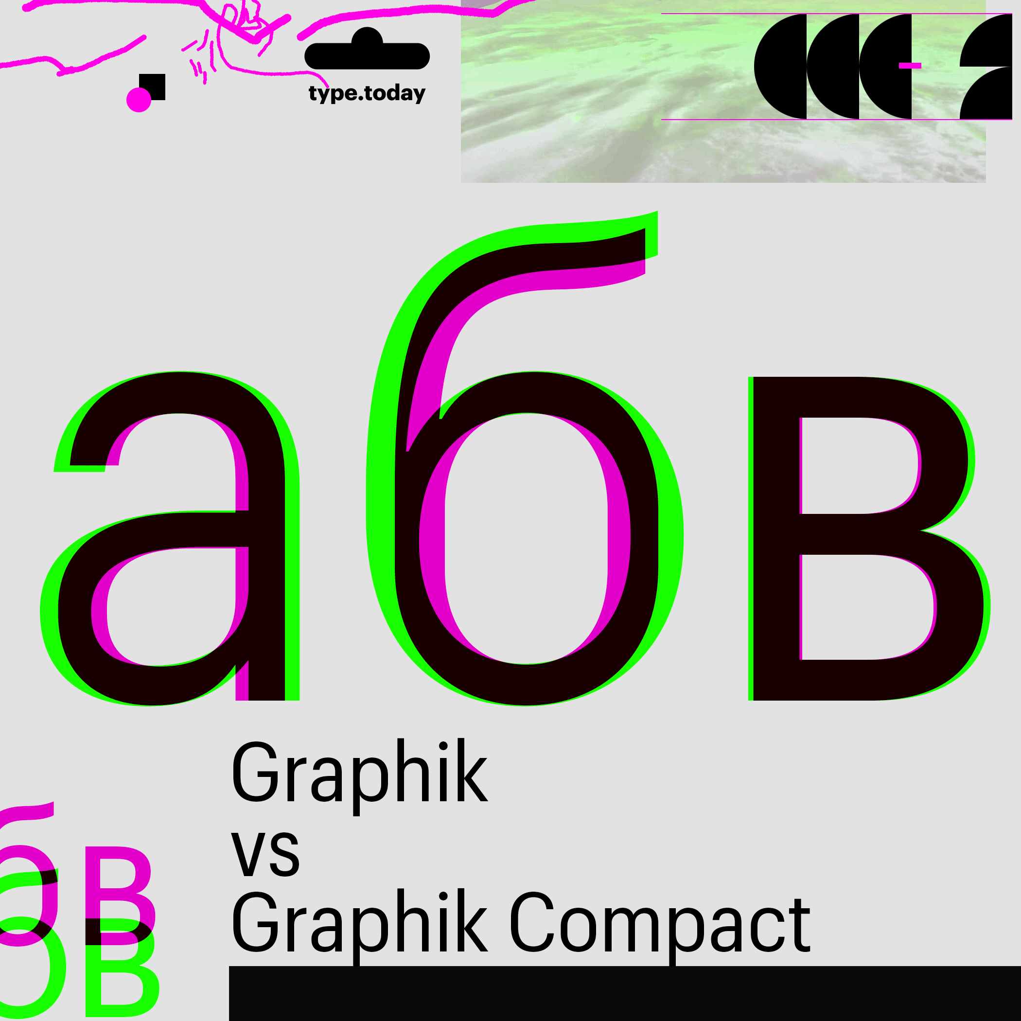 Graphik Compact Bold Italic Font preview