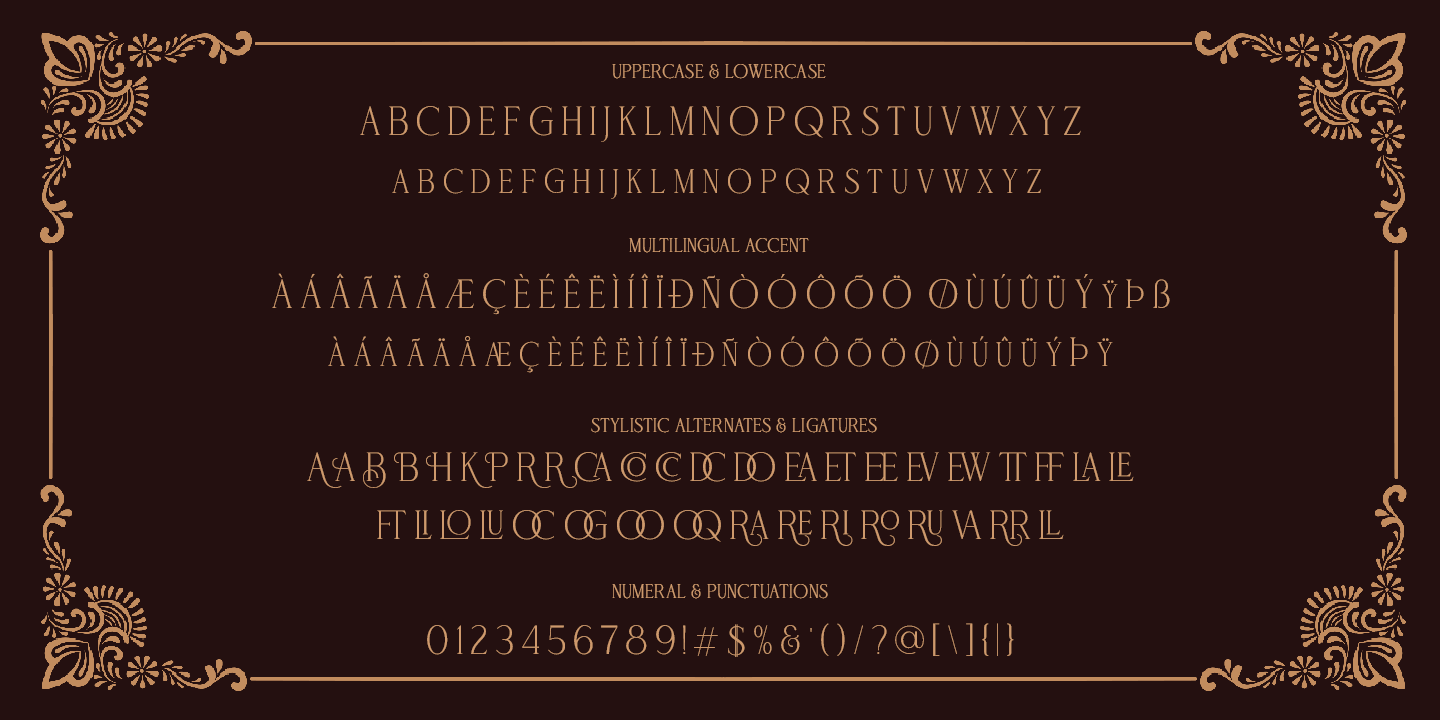 Nevoclara Regular Font Xfonts Pro