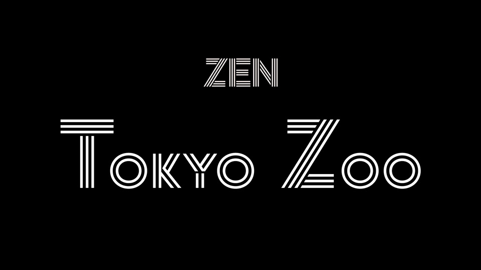 Zen Tokyo Zoo Regular Font preview