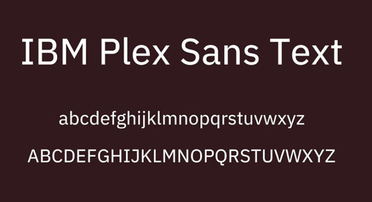 IBM Plex Sans Devanagari Font preview