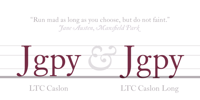 LTC Caslon Pro Bold Italic Font preview