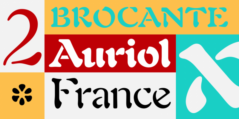 Auriol Italic Font preview