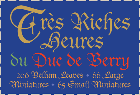 Duc De Berry Regular Font preview