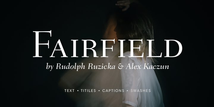 Fairfield Light Italic Font preview