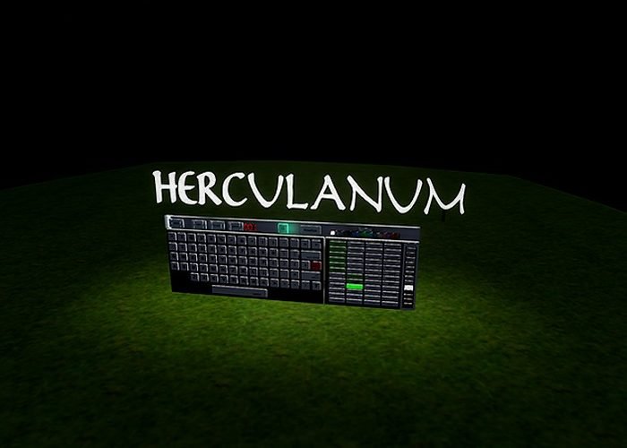 Herculanum Font preview