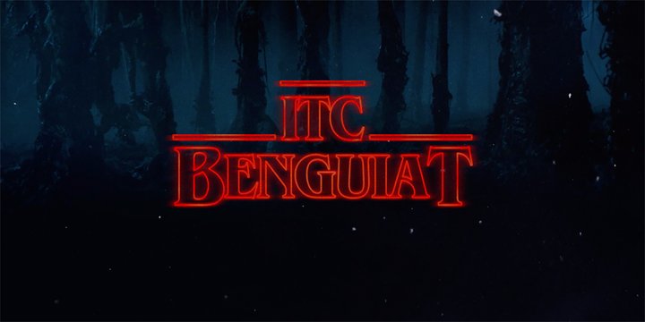 ITC Benguiat Bold Font preview
