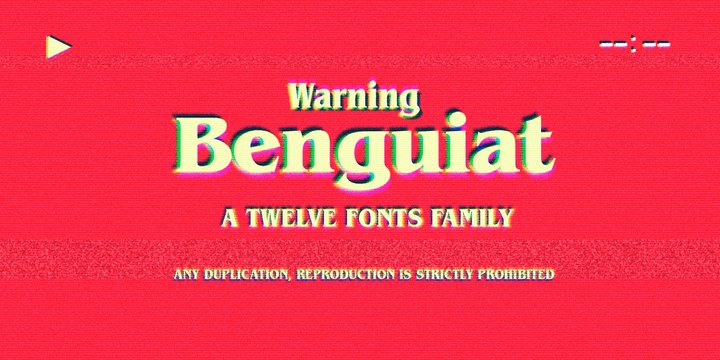 ITC Benguiat Bold Font preview