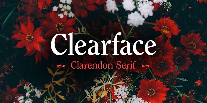 ITC Clearface Regular Font preview