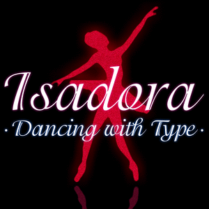 ITC Isadora Font preview