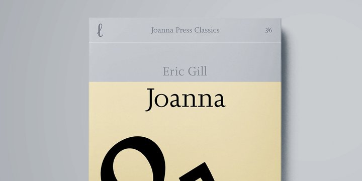 Joanna Italic Font preview