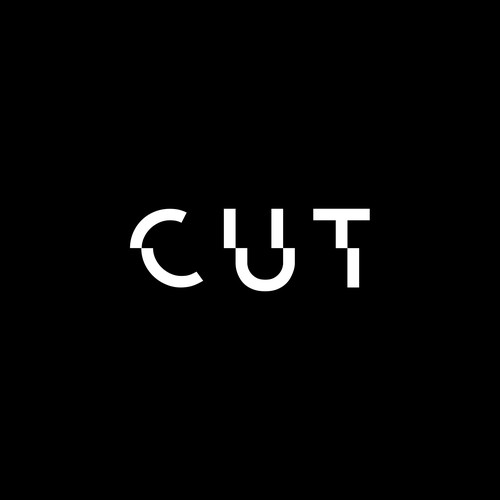 Logo Cut Font preview