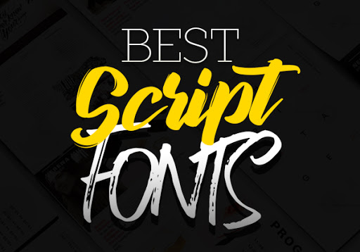 Script Font preview