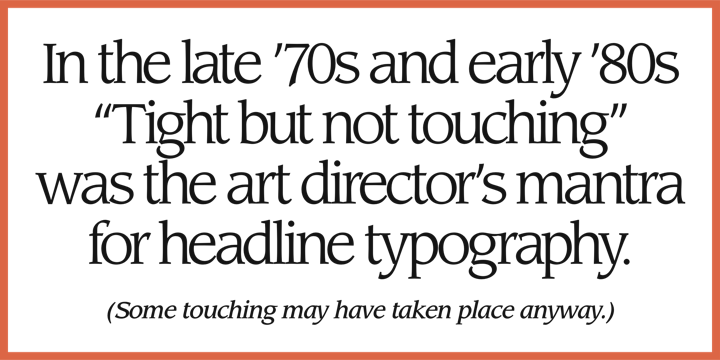 ITC Leawood Black Italic Font preview