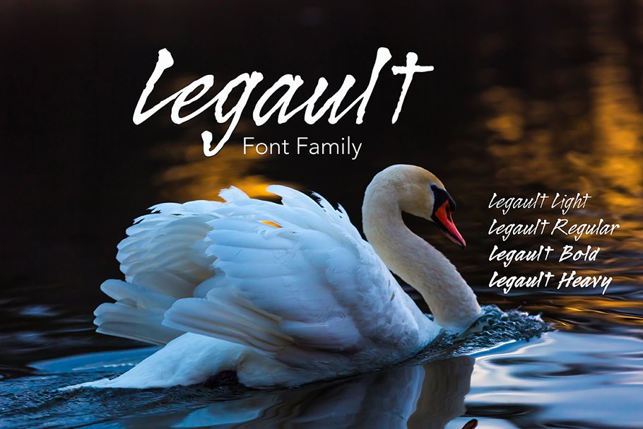 Legault Font preview