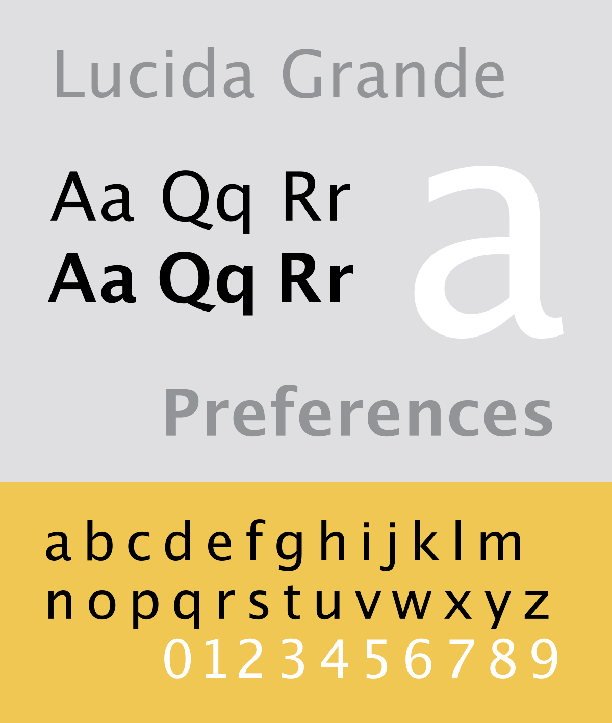 Lucida Sans Font preview