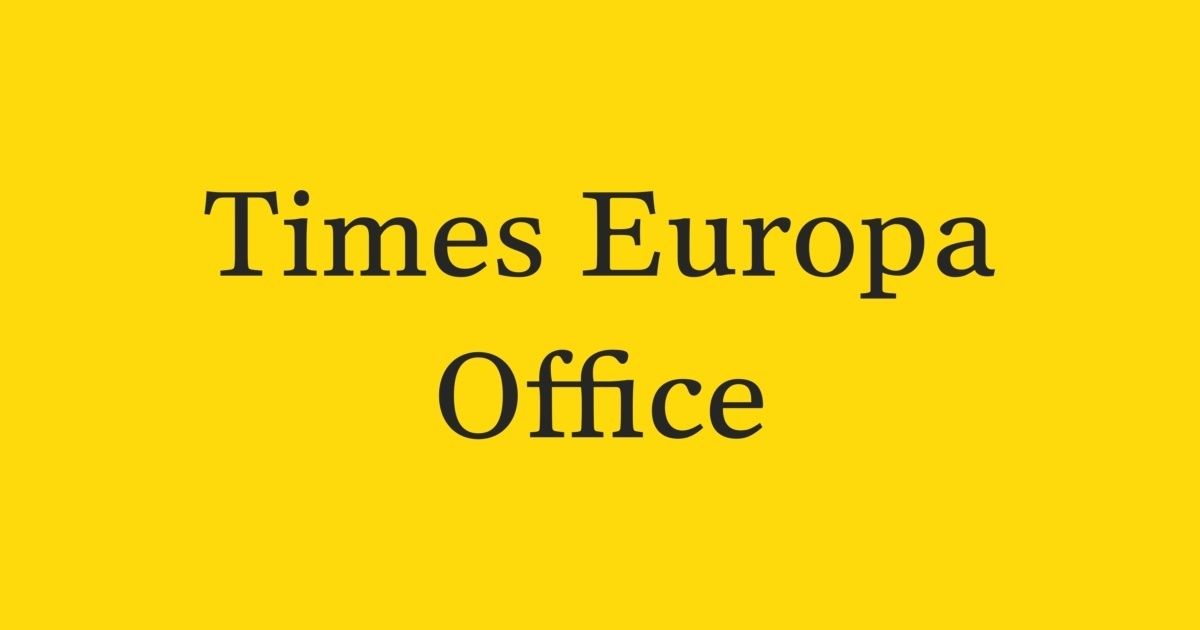 Times Europa Font preview