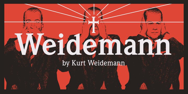 ITC Weidemann Medium Italic Font preview