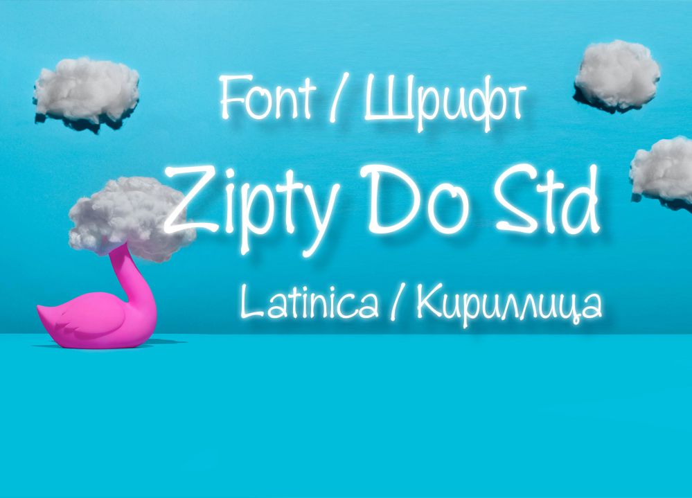 Zipty Do Font preview