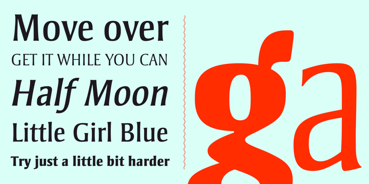Strayhorn Bold Italic Font preview