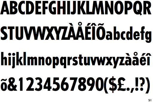 Tempo Heavy Condensed Italic Font preview