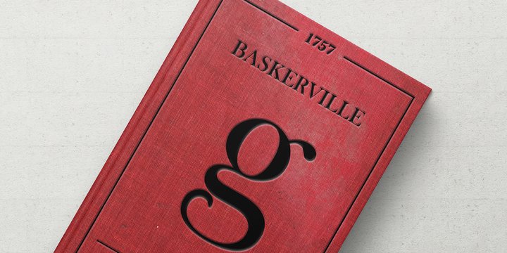 Baskerville Font preview
