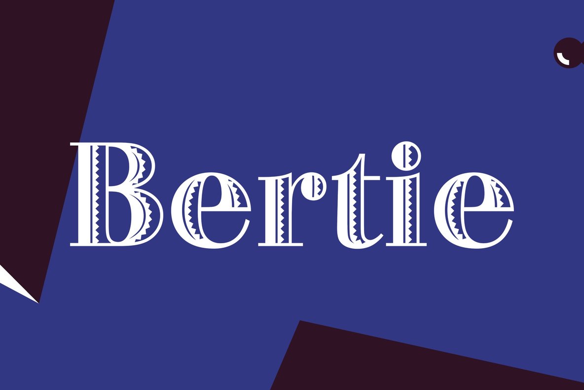 Bertie Font preview