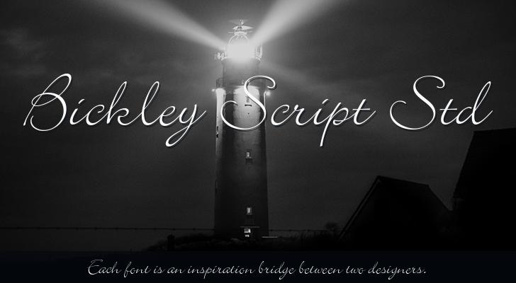 Bickley Script Font preview