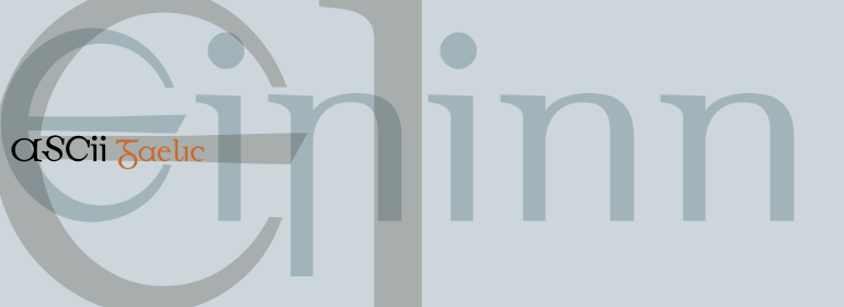 Eirinn Regular Font preview