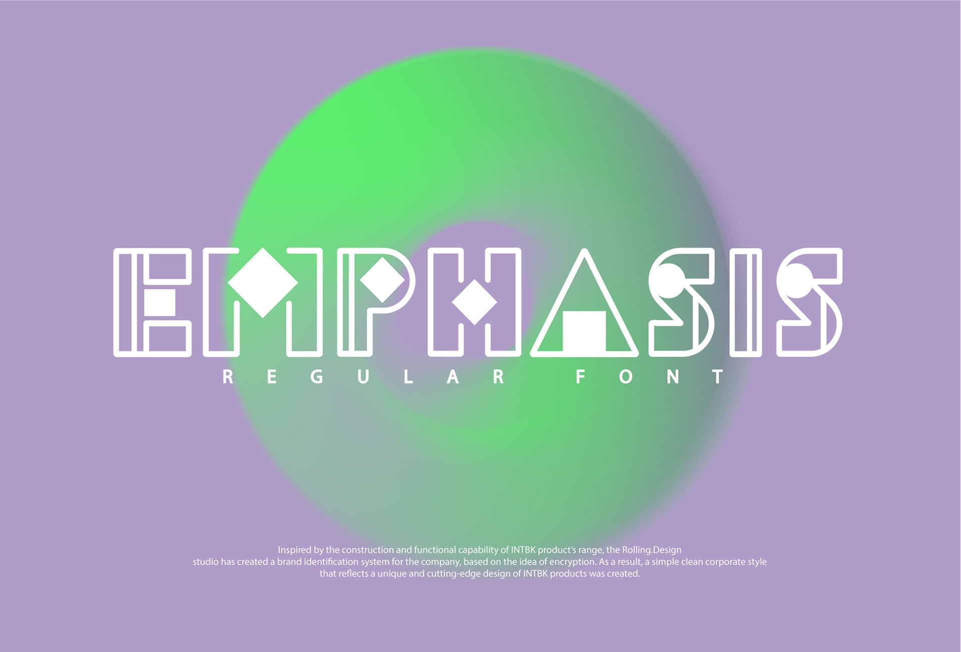 Emphasis Font preview