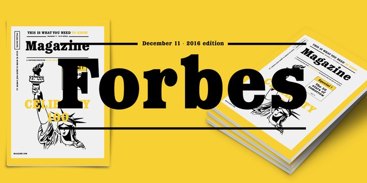 Forbes Font preview