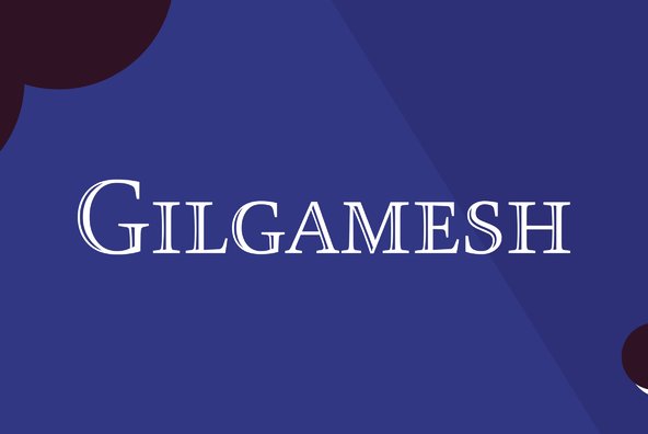 Gilgamesh Font preview