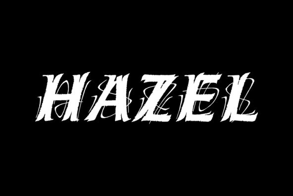 Hazel Font preview