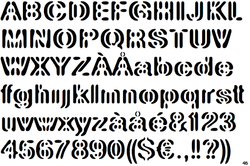 Linotype Element Font preview