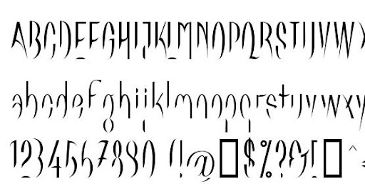 Linotype Flamingo Font preview