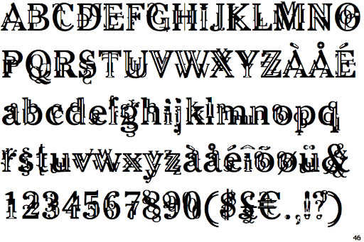 Linotype Barock Font preview