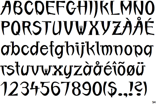 Linotype Boundaround Font preview