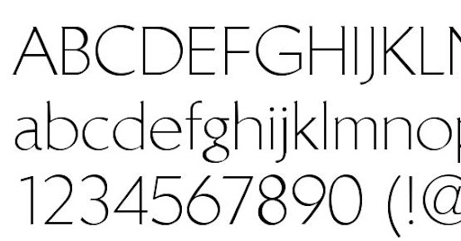 Linotype Brewery Font preview