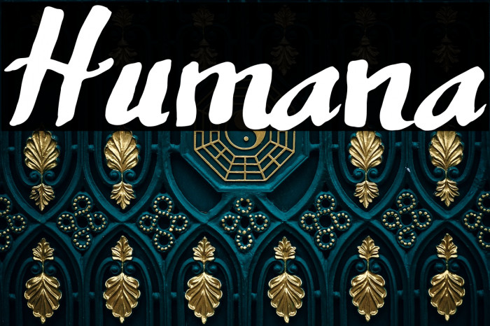 Humana Font preview