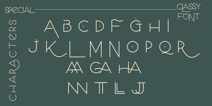 Merlina Regular Font preview