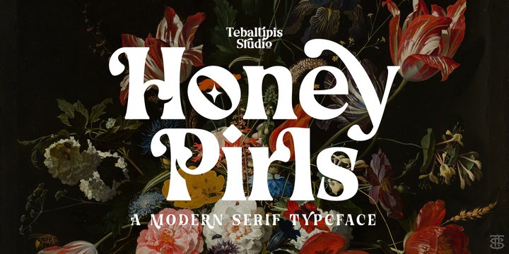 Honeypirls Font preview