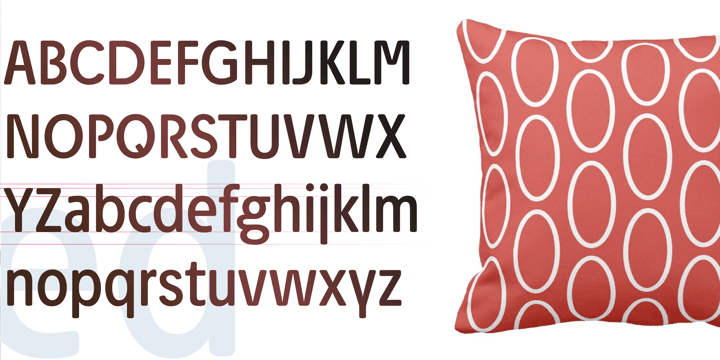 Josefa Rounded Medium Font preview