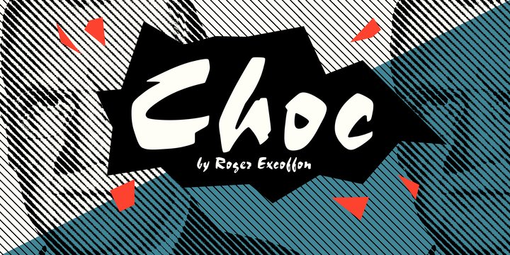 Choc Font preview