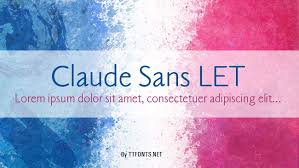 Claude Sans Font preview