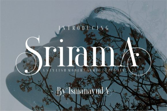 Srirama Font preview