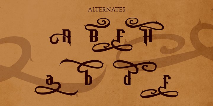 Aesthetic Regular Font preview