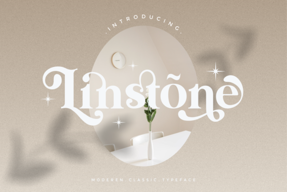 linstone Font preview